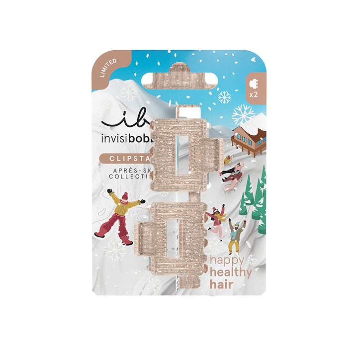 INVISIBOBBLE Clipstar Après Ski Shimmer 2pz