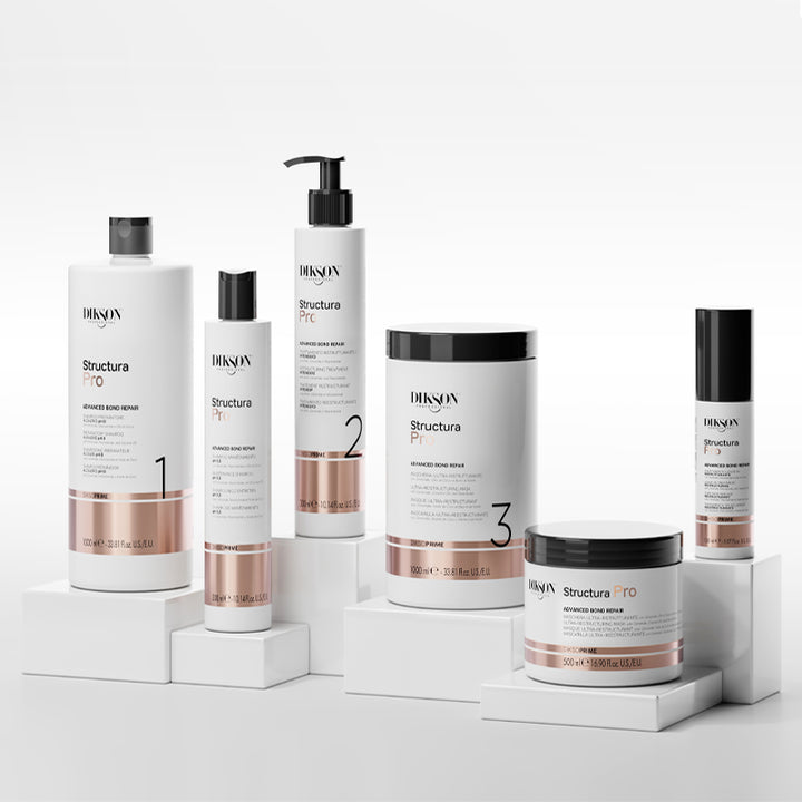 DIKSON Prime Structura Pro Advanced Bond Repair Trattamento Leave In Ristrutturante 150ml