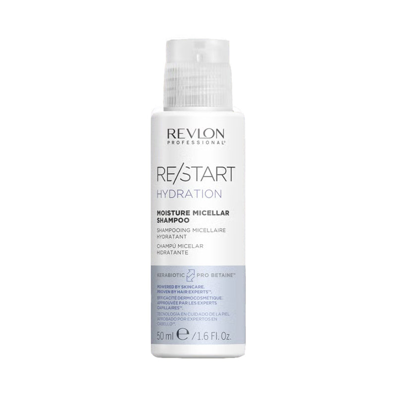 REVLON PROFESSIONAL Restart Hydration Moisture Micellar Shampoo 50ml