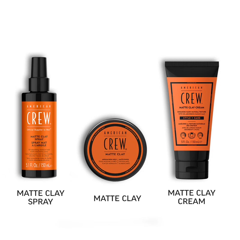 AMERICAN CREW Matte Clay Cream 150ml