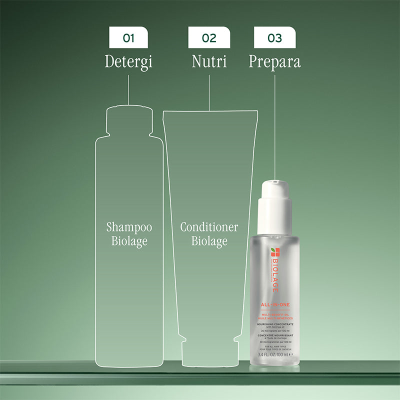 BIOLAGE All-In-One Multi Benefit Oil 100ml