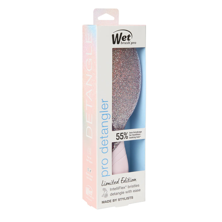 WET BRUSH Pro Detangeler Bday Celebration Blush Limited Edition