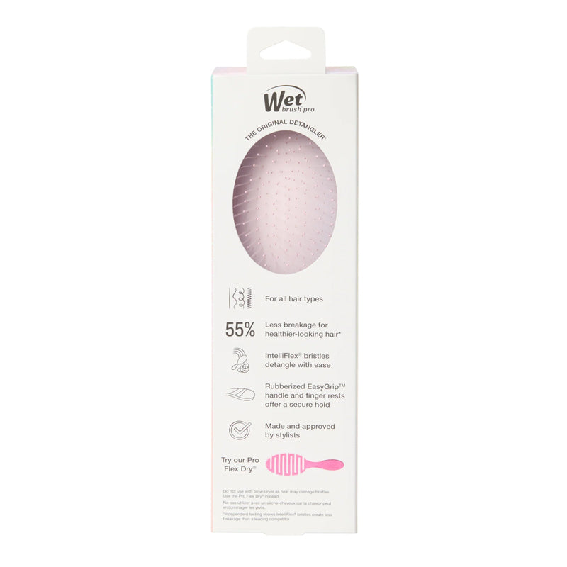 WET BRUSH Pro Detangeler Bday Celebration Blush Limited Edition
