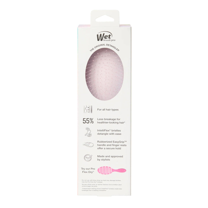 WET BRUSH Pro Detangeler Bday Celebration Blush Limited Edition