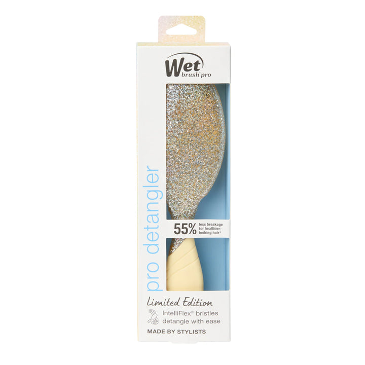WET BRUSH Pro Detangeler Bday Celebration Honey Limited Edition