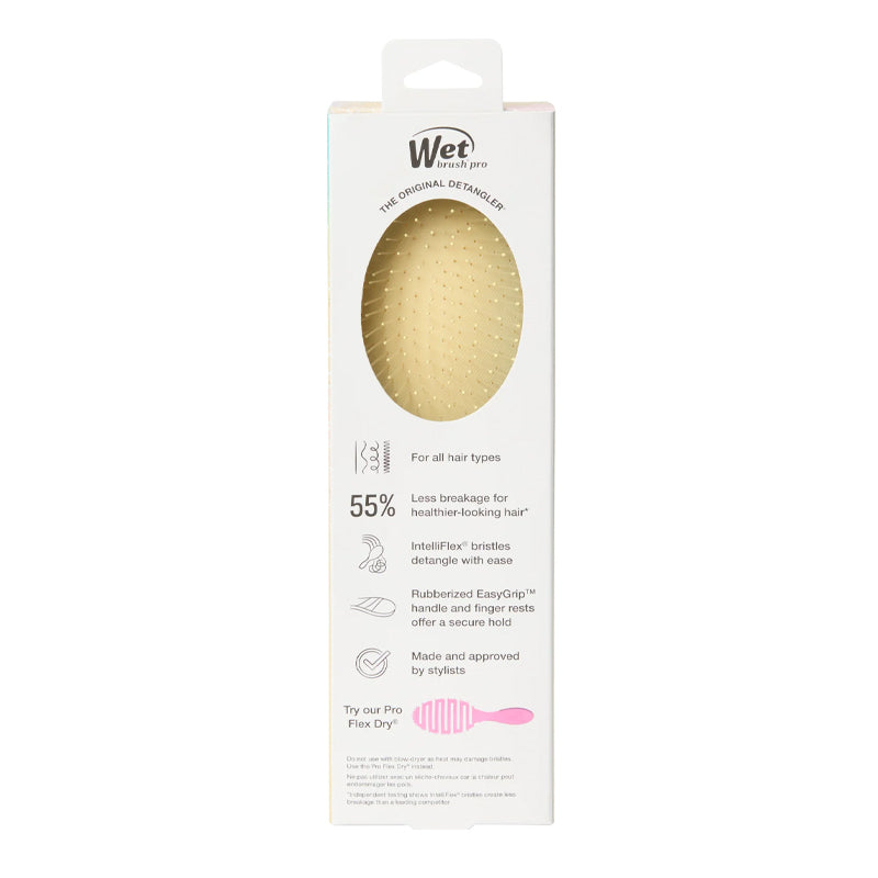 WET BRUSH Pro Detangeler Bday Celebration Honey Limited Edition