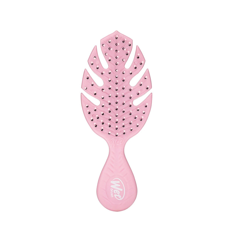 WET BRUSH Go Green Mini Detangler Pink