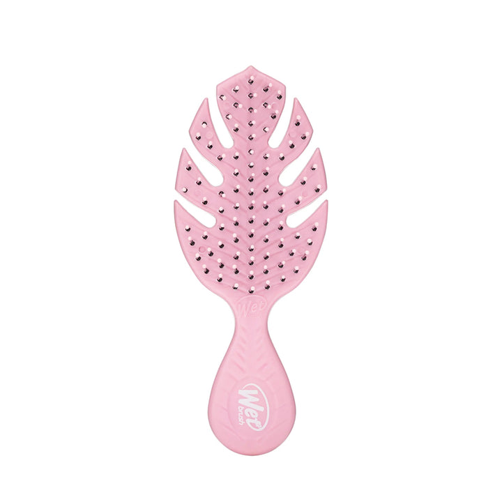WET BRUSH Go Green Mini Detangler Pink
