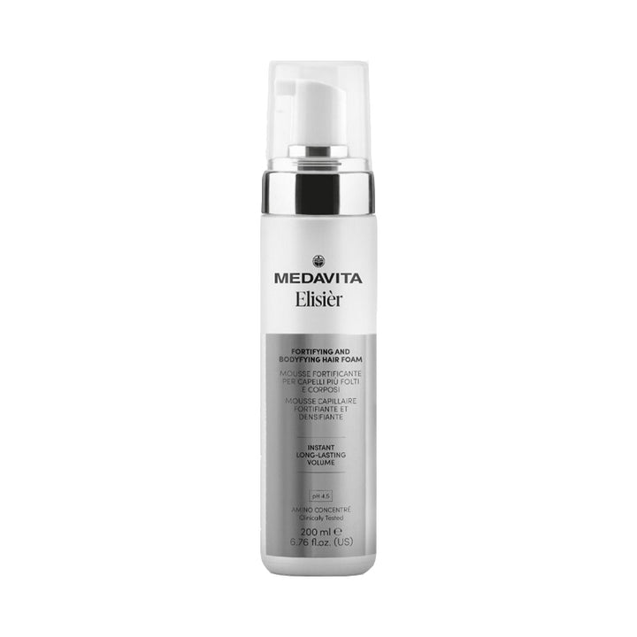 MEDAVITA Elisir Fortifying And Bodifying Hair Foam 200ml
