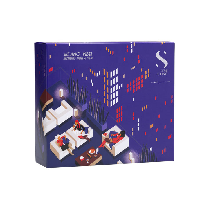 ALFAPARF MILANO Set Holiday Semi Di Lino Blonde Sh 250ml + Conditioner 200ml + Spray 125ml