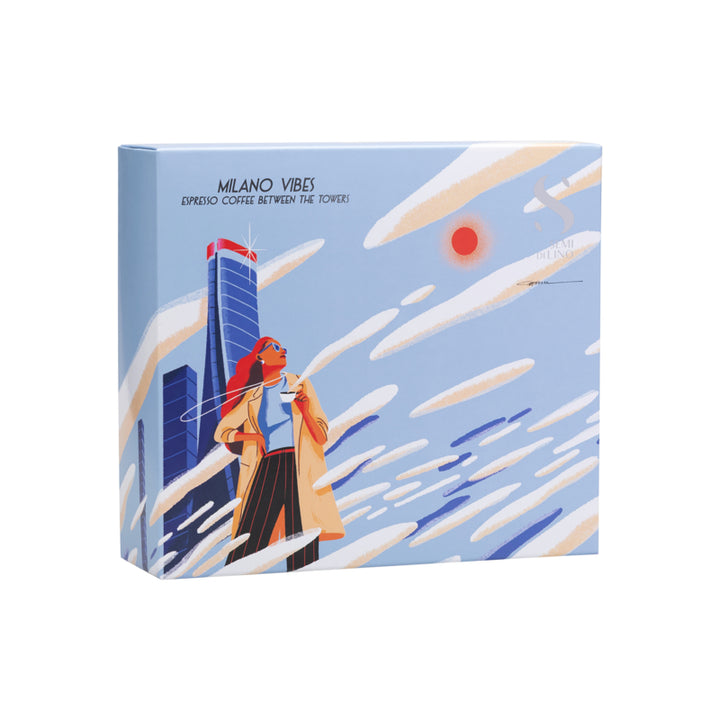 ALFAPARF MILANO Set Holiday Semi Di Lino Density Shampoo 250ml + Conditioner 200+ Cream 125ml