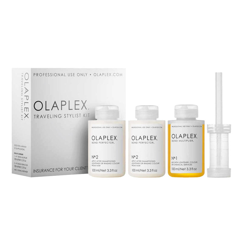 OLAPLEX Set Traveling Stylist N° 1 100ml 2x N° 2 100ml