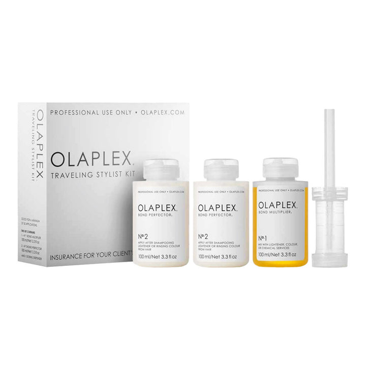 OLAPLEX Set Traveling Stylist N° 1 100ml 2x N° 2 100ml