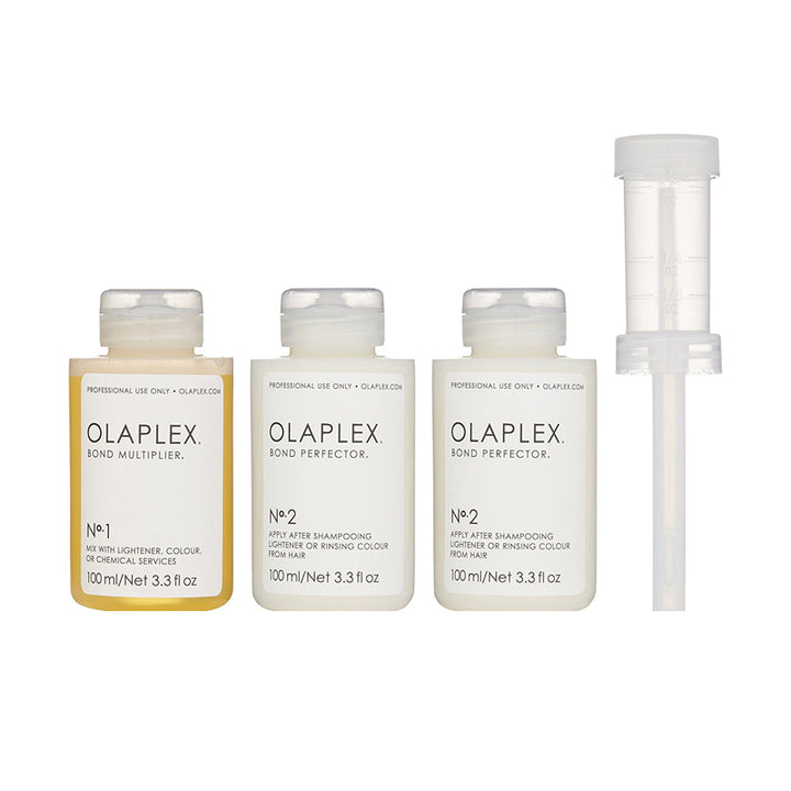 OLAPLEX Set Traveling Stylist N° 1 100ml 2x N° 2 100ml