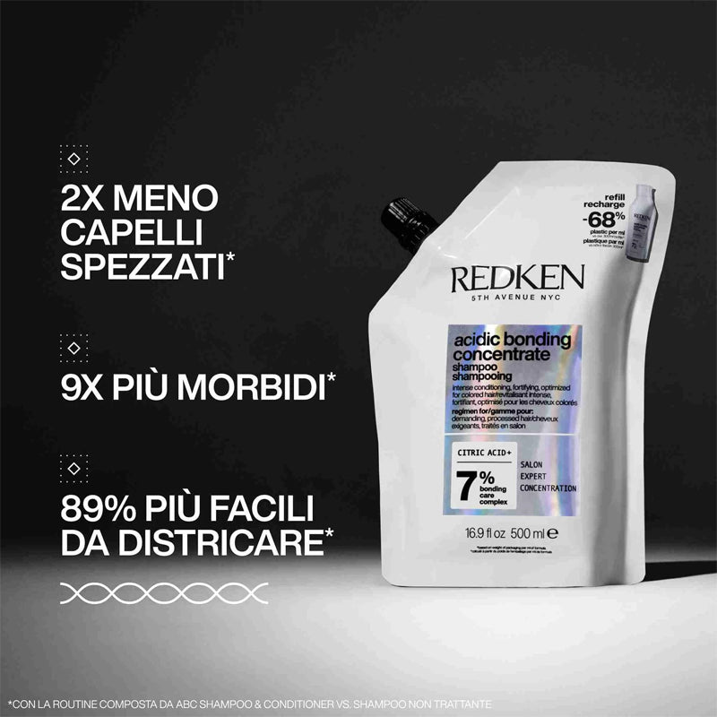 REDKEN Acidic Bonding Concentrate Refill Shampoo 500ml