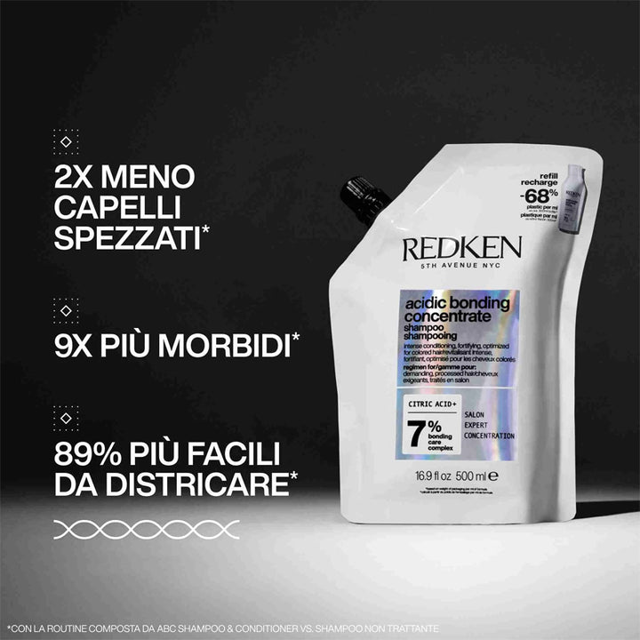 REDKEN Acidic Bonding Concentrate Refill Shampoo 500ml