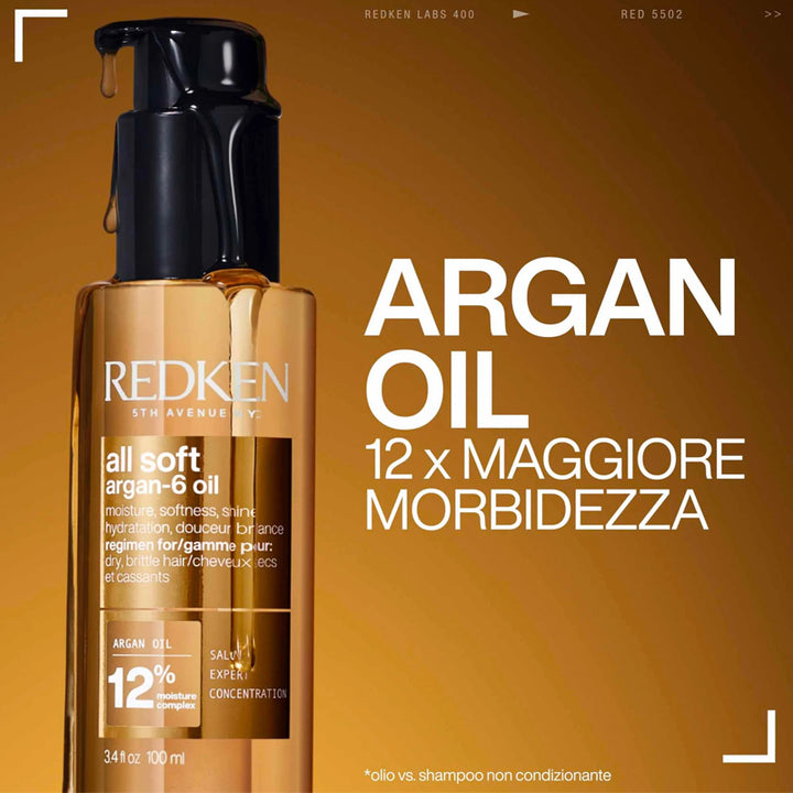 REDKEN All Soft Argan 6 Oil 100ml