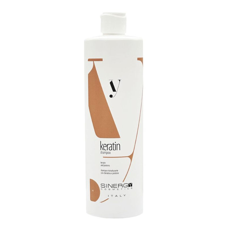 SINERGY COSMETICS Keratin Shampoo Y 4.1 500ml