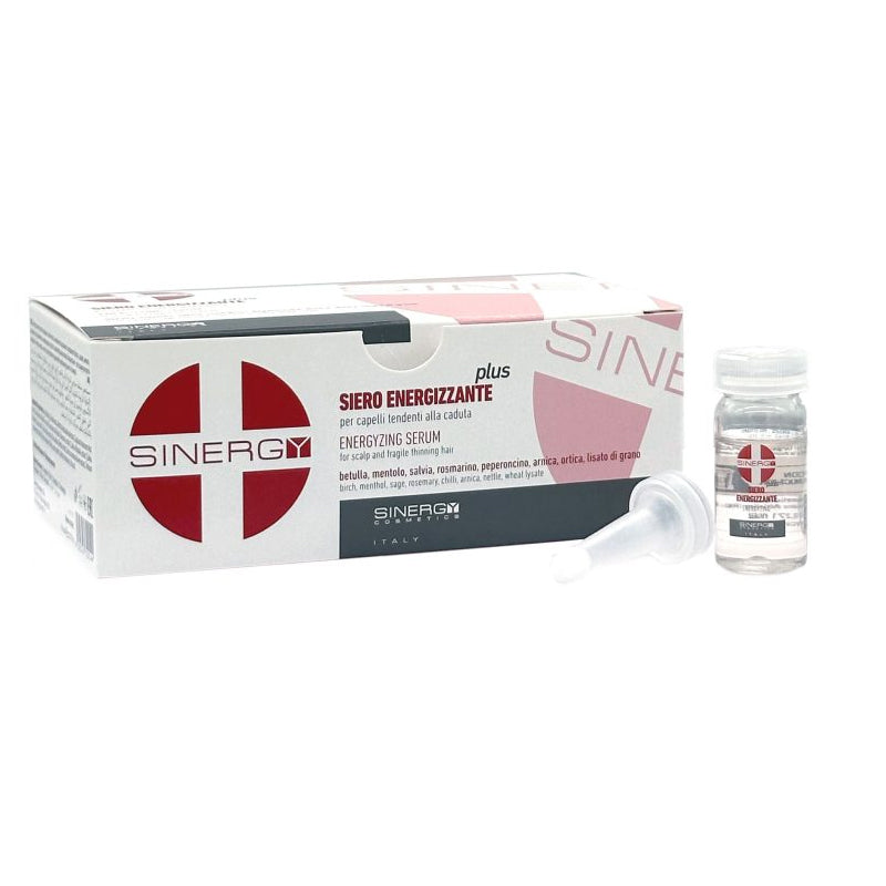 SINERGY COSMETICS Energizing Plus Serum Fiale 10x8ml