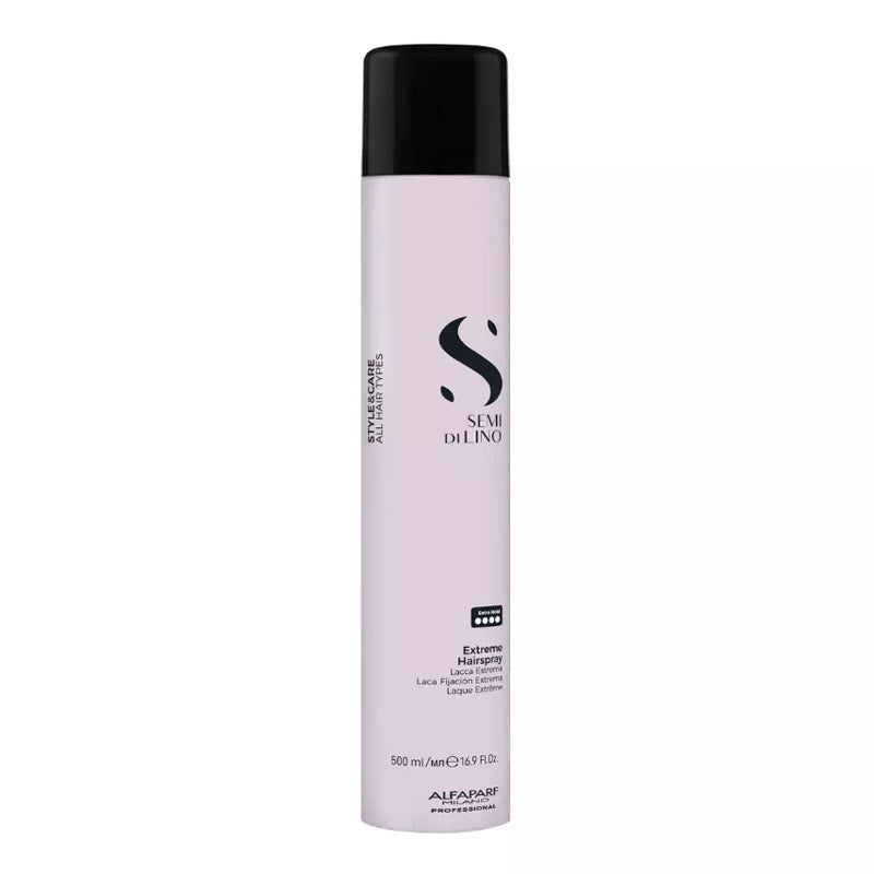 ALFAPARF MILANO Semi Di Lino Style & Care Extreme hairspray 500ml