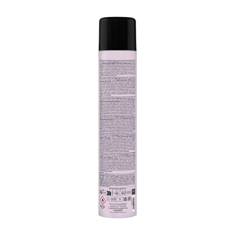 ALFAPARF MILANO Semi Di Lino Style & Care Extreme hairspray 500ml