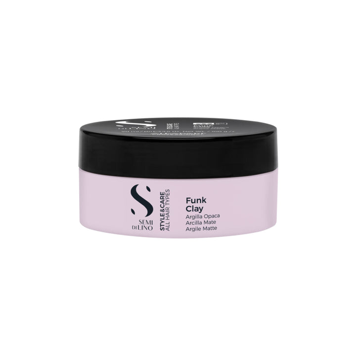 ALFAPARF MILANO Semi Di Lino Style & Care funk Clay 90ml