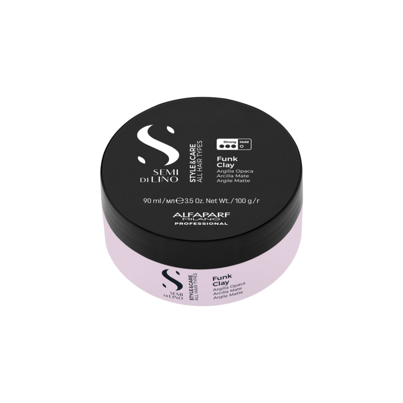 ALFAPARF MILANO Semi Di Lino Style & Care funk Clay 90ml