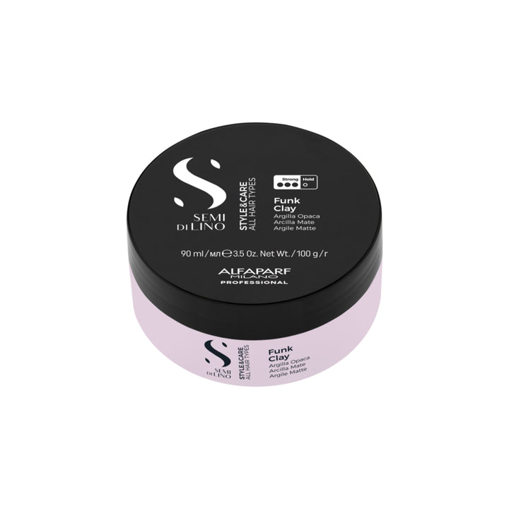 ALFAPARF MILANO Semi Di Lino Style & Care funk Clay 90ml