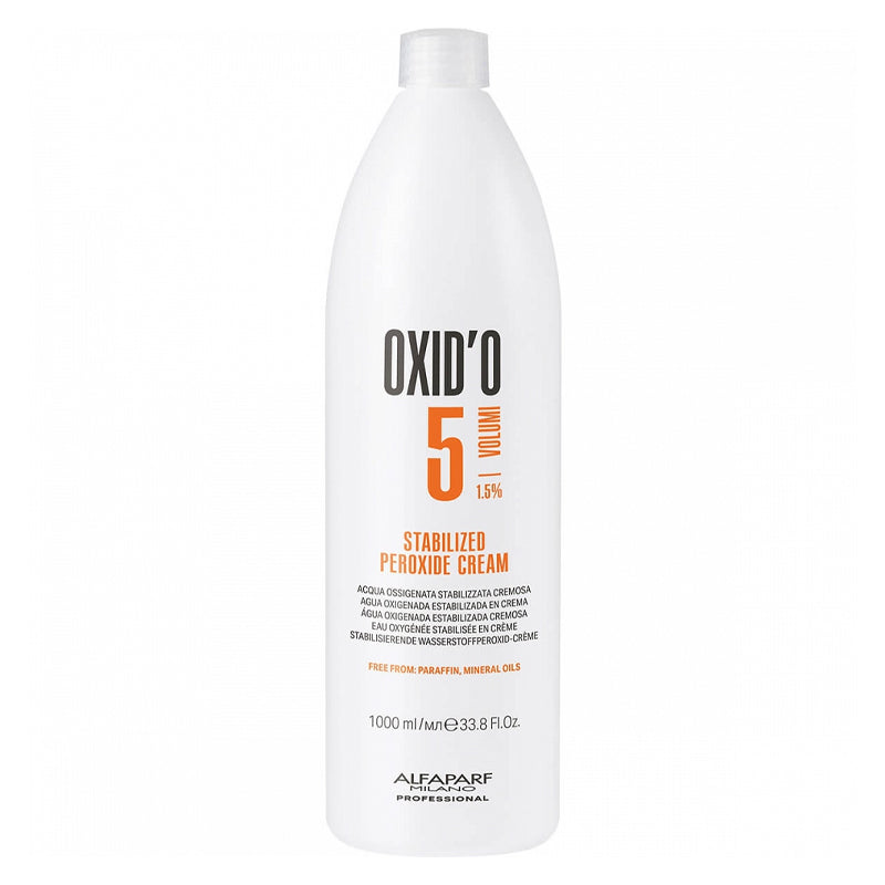 ALFAPARF MILANO Oxid'o Peroxide Cream Acqua Ossigenta 5Vol 1.5% 1000ml