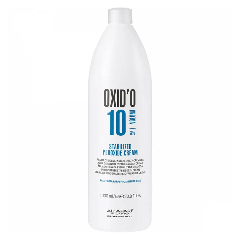 ALFAPARF MILANO Oxid'o Peroxide Cream Acqua Ossigenta 10Vol 3% 1000ml
