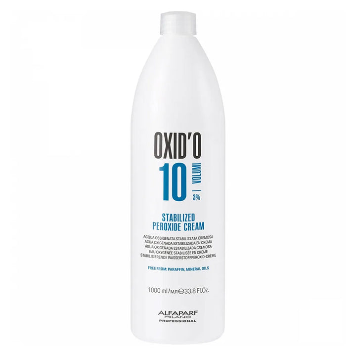 ALFAPARF MILANO Oxid'o Peroxide Cream Acqua Ossigenta 10Vol 3% 1000ml