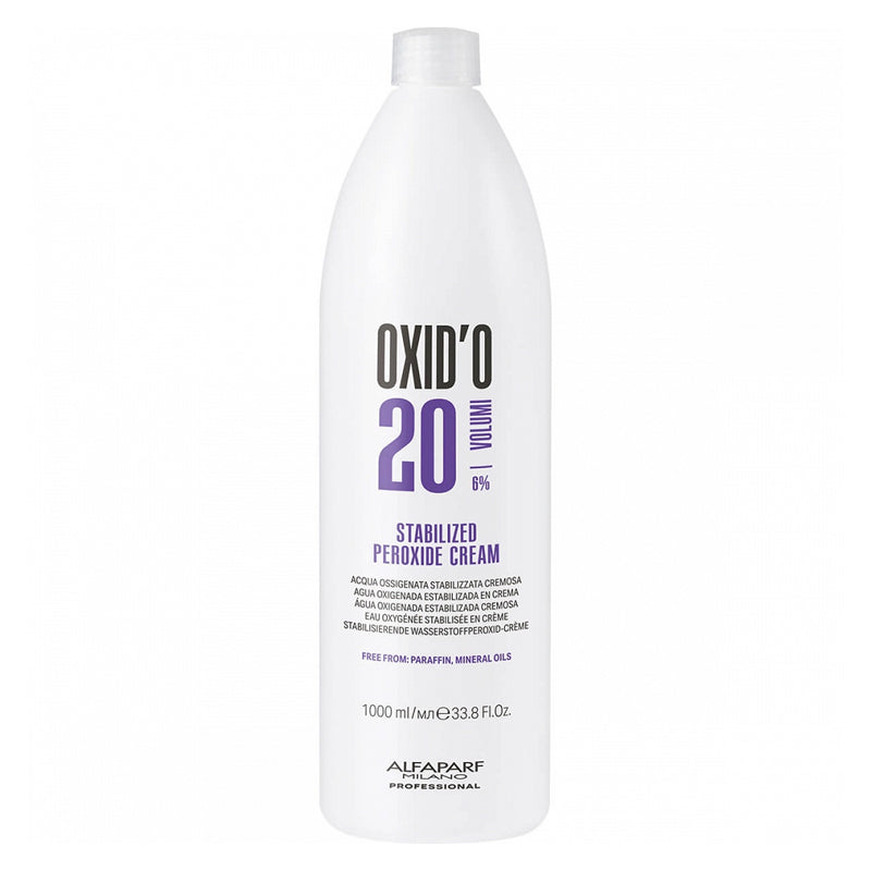 ALFAPARF MILANO Oxid'o Peroxide Cream Acqua Ossigenta 20Vol 6% 1000ml