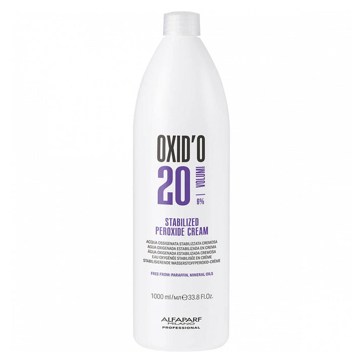 ALFAPARF MILANO Oxid'o Peroxide Cream Acqua Ossigenta 20Vol 6% 1000ml
