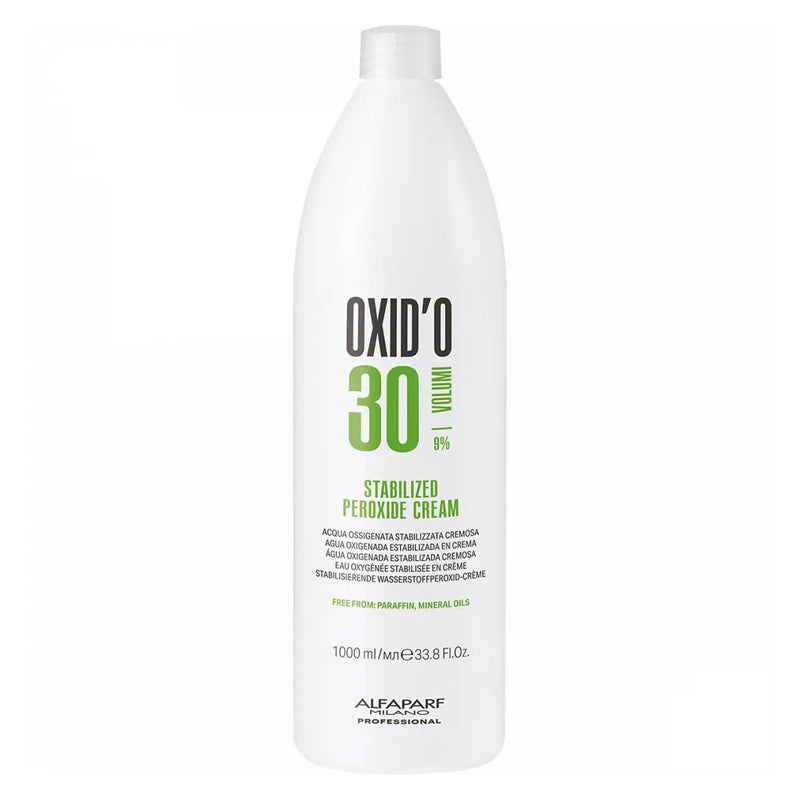 ALFAPARF MILANO Oxid'o Peroxide Cream Acqua Ossigenta 30Vol 9% 1000ml