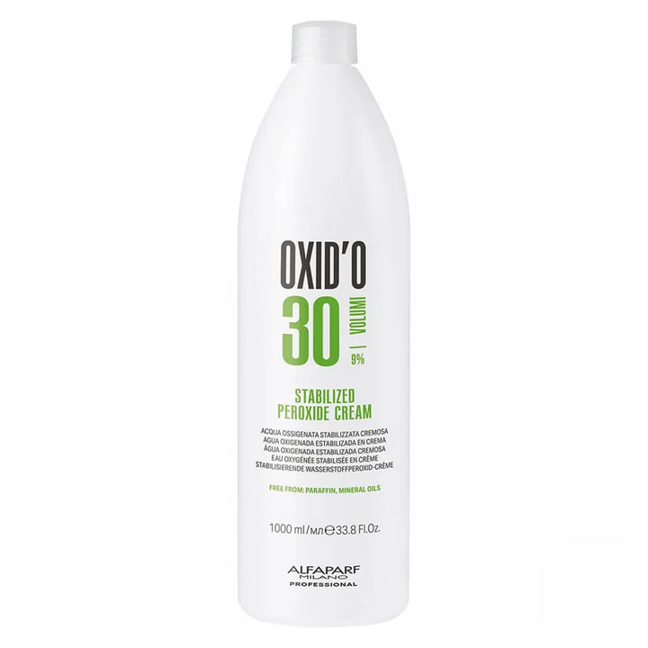 ALFAPARF MILANO Oxid'o Peroxide Cream Acqua Ossigenta 30Vol 9% 1000ml