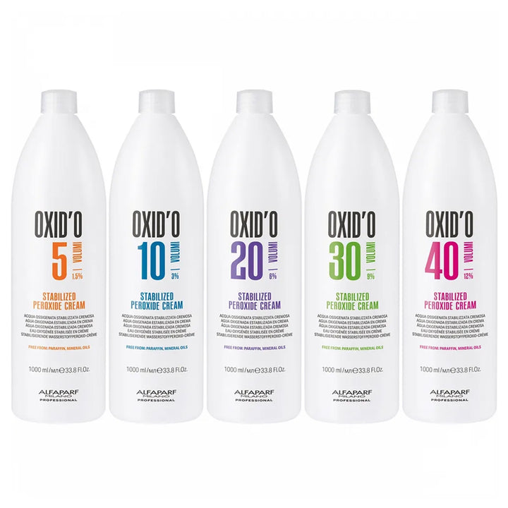 ALFAPARF MILANO Oxid'o Peroxide Cream Acqua Ossigenta 30Vol 9% 1000ml