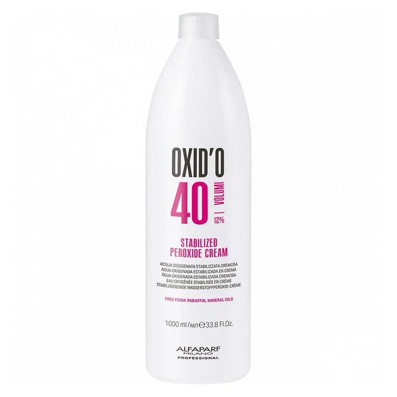 ALFAPARF MILANO Oxid'o Peroxide Cream Acqua Ossigenta 40Vol 12% 1000ml