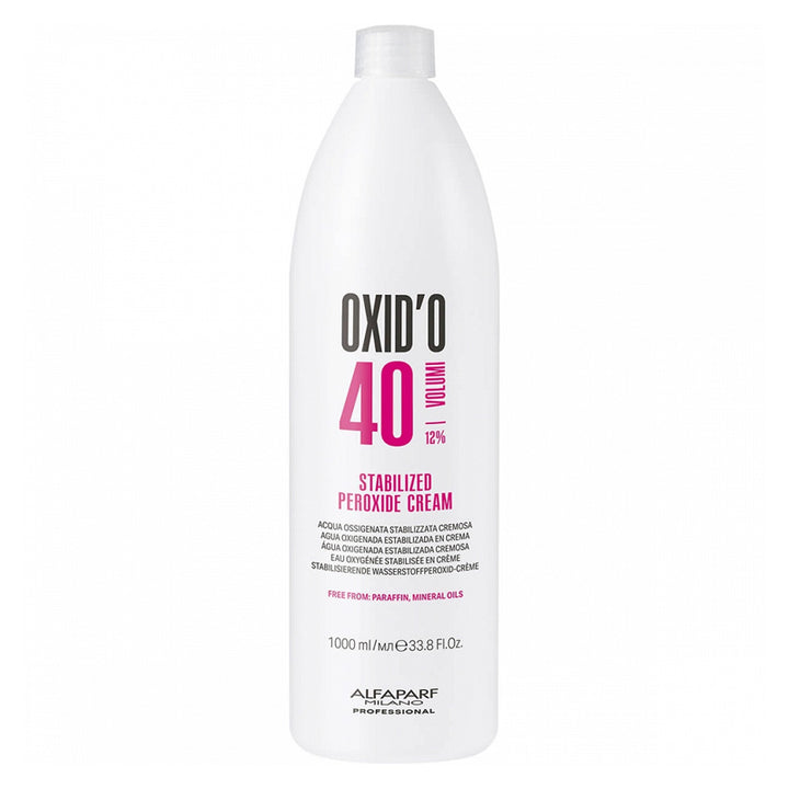 ALFAPARF MILANO Oxid'o Peroxide Cream Acqua Ossigenta 40Vol 12% 1000ml