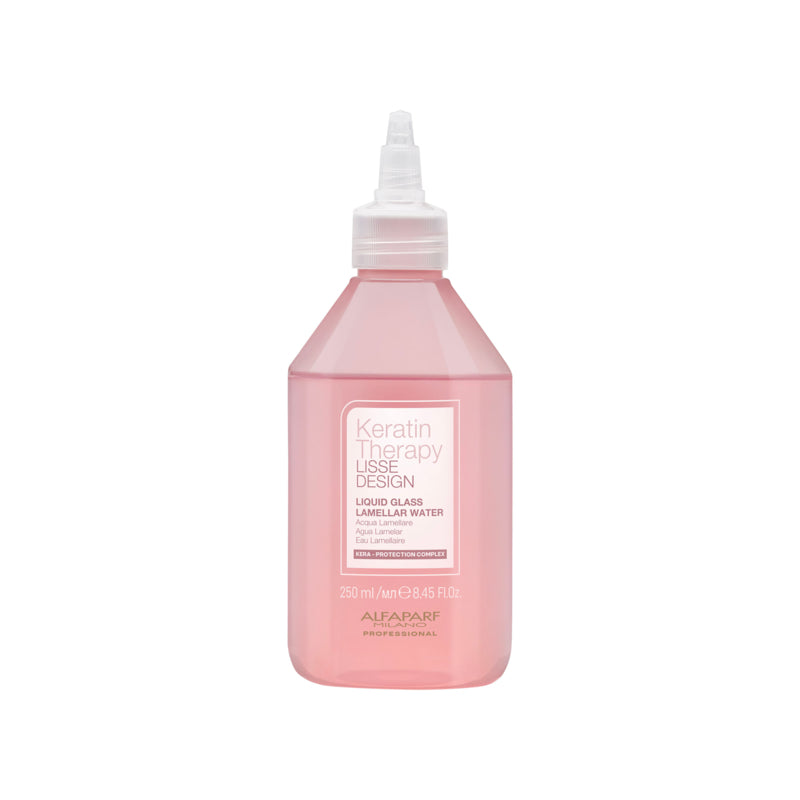 ALFAPARF MILANO Keratin Therapy Lisse Design Liquid Glass Lamellar Water 250ml