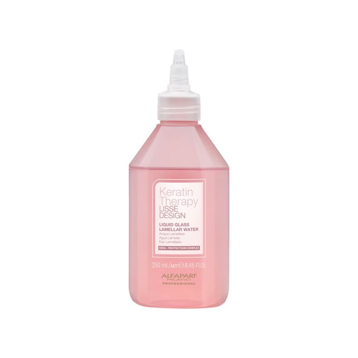 ALFAPARF MILANO Keratin Therapy Lisse Design Liquid Glass Lamellar Water 250ml