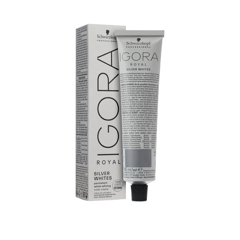 SCHWARZKOPF IGORA Royal Silver Whites Color 60ml