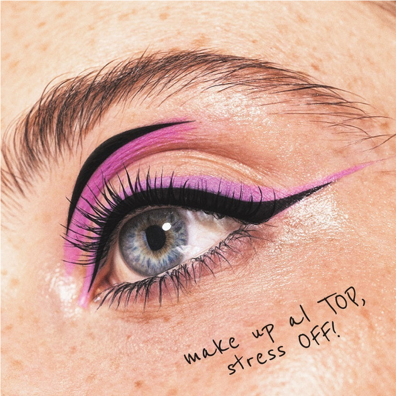 RYBELLA Set Aqua Date Waterproof  Mascara 14ml + Eyeliner 1ml