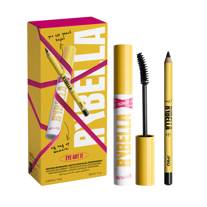 RYBELLA Set Eye Got It Mascara Incurvante 13ml + Matita Occhi 1.1g