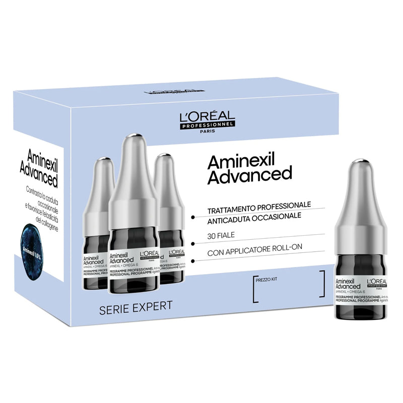 L'OREAL Serie Expert Aminexil Advanced Cofanetto Fiale 30x6ml
