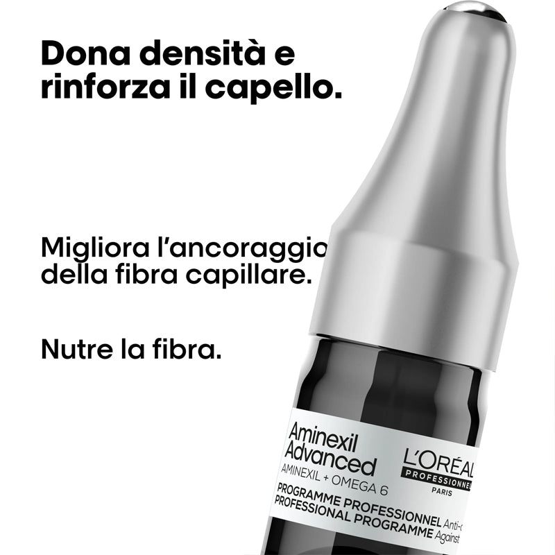 L'OREAL Serie Expert Aminexil Advanced Cofanetto Fiale 30x6ml