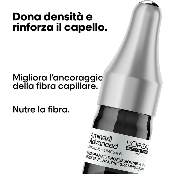 L'OREAL Serie Expert Aminexil Advanced Cofanetto Fiale 30x6ml