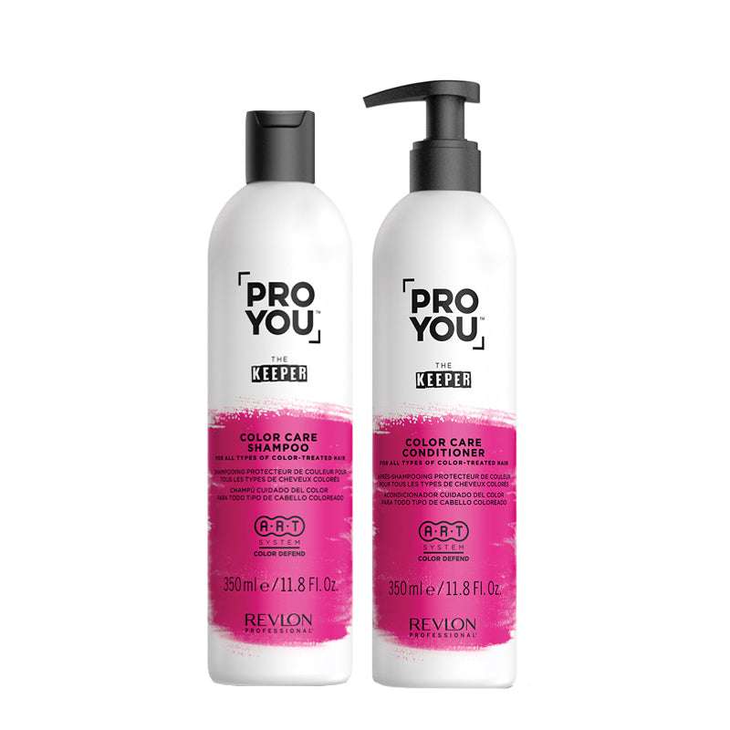 REVLON PROFESSIONAL Kit Pro You The Keeper Color Care Shampoo 350ml + Conditioner 350ml