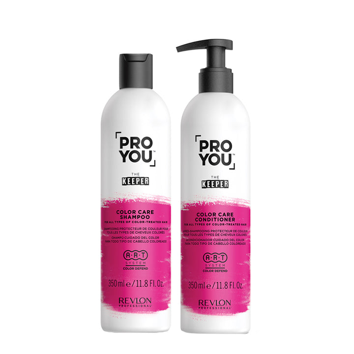 REVLON PROFESSIONAL Kit Pro You The Keeper Color Care Shampoo 350ml + Conditioner 350ml
