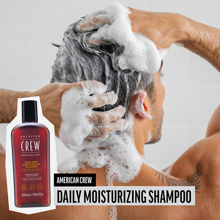 AMERICAN CREW Kit Daily Moisturizing Shampoo 100ml + Conditioner 100ml