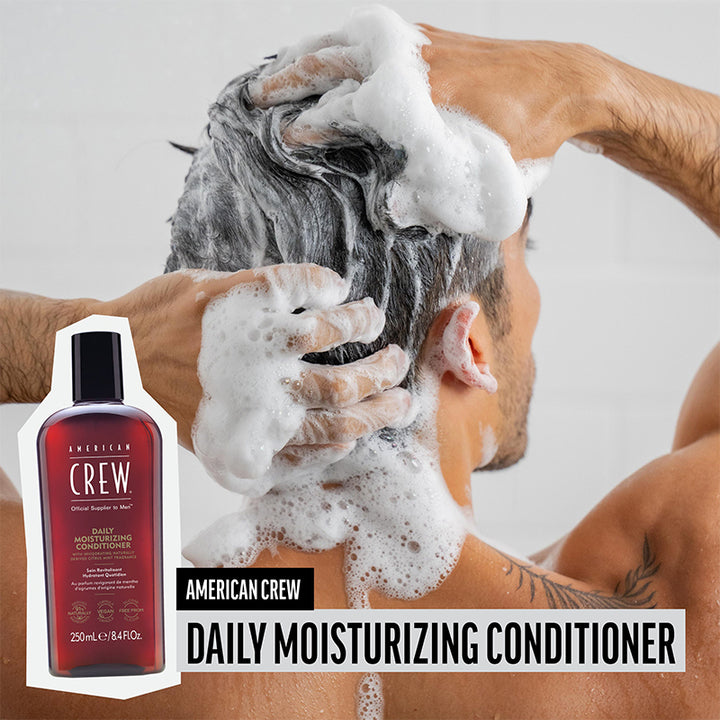 AMERICAN CREW Kit Daily Moisturizing Shampoo 100ml + Conditioner 100ml